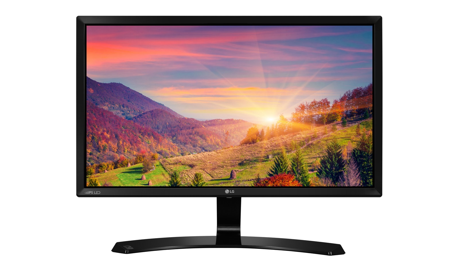 LG 22" Full HD IPS LED Monitor (21.5" Diagonal), 22MP58VQ