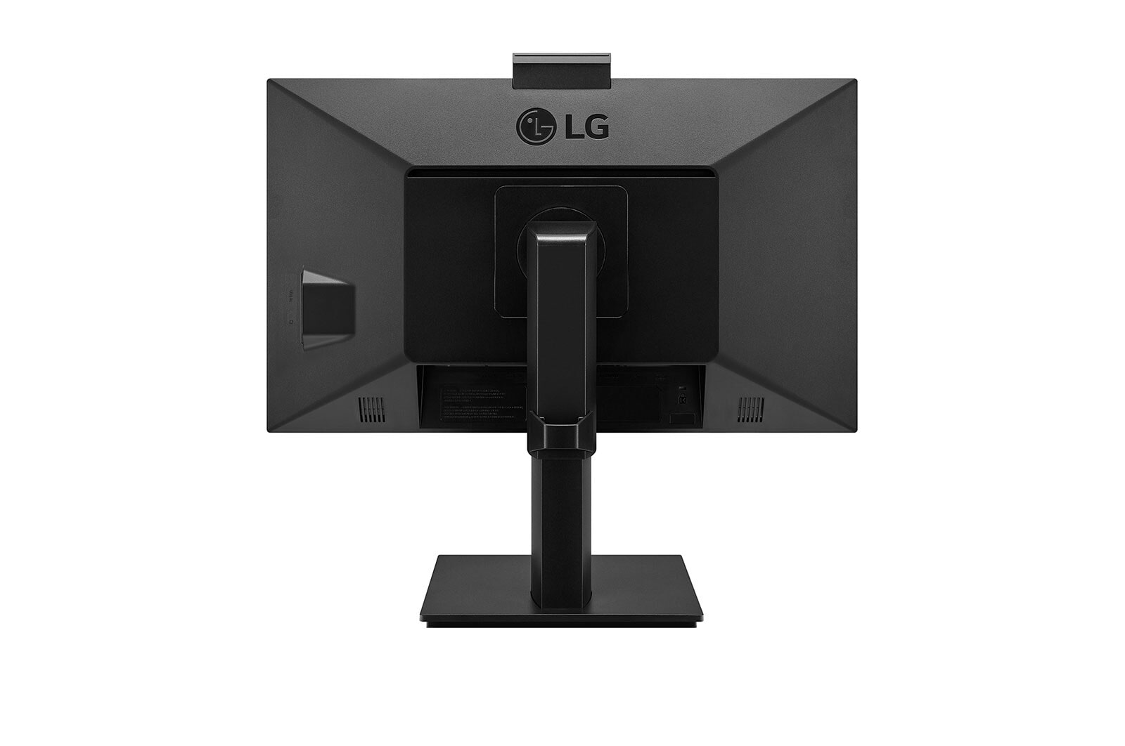 LG 23.8-inch Full HD (1920x1080) IPS Monitor with Built-in Full HD Webcam, 24BP75CP-B