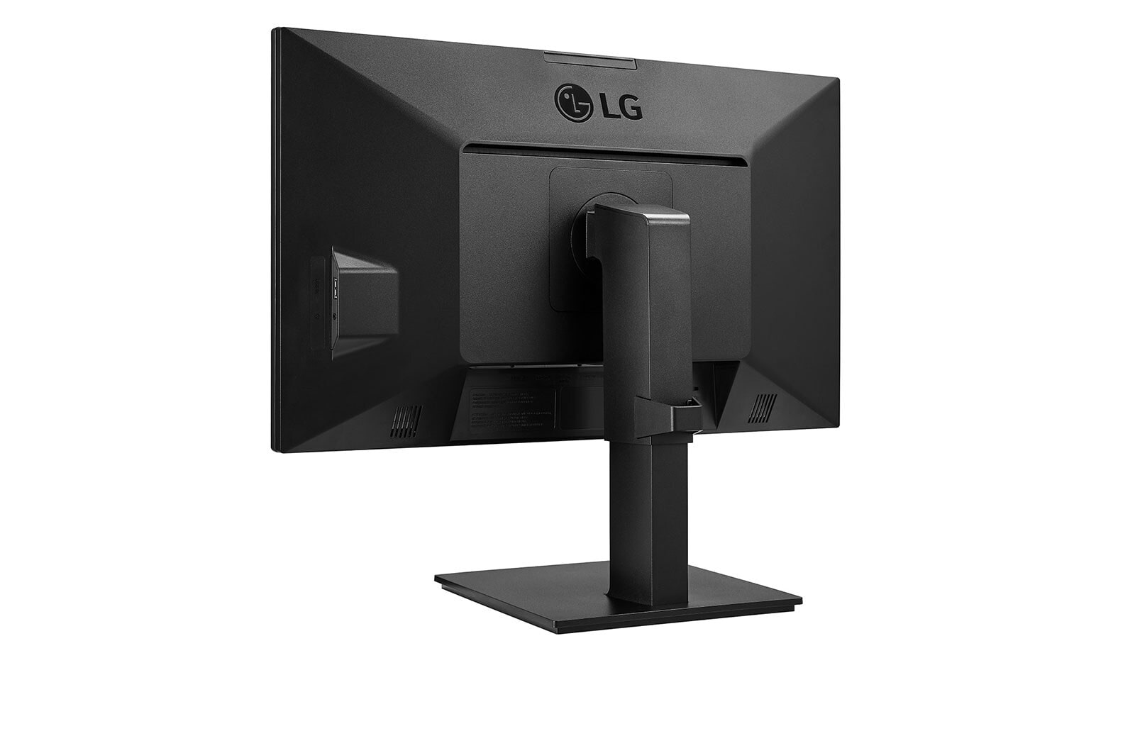 LG 23.8-inch Full HD (1920x1080) IPS Monitor with Built-in Full HD Webcam, 24BP75CP-B