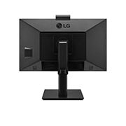 LG 23.8-inch Full HD (1920x1080) IPS Monitor with Built-in Full HD Webcam, 24BP75CP-B