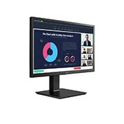 LG 23.8-inch Full HD (1920x1080) IPS Monitor with Built-in Full HD Webcam, 24BP75CP-B