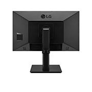 LG 23.8-inch Full HD (1920x1080) IPS Monitor with Built-in Full HD Webcam, 24BP75CP-B