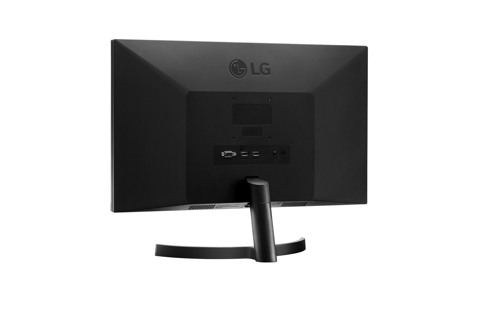 LG 24" Full HD 3-Side Virtually Borderless IPS Monitor, 24MK600M