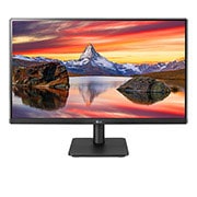 LG 23.8" IPS Full HD Monitor with 3-Side Virtually Borderless Design, 24MP400-B