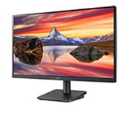 LG 23.8" IPS Full HD Monitor with 3-Side Virtually Borderless Design, 24MP400-B