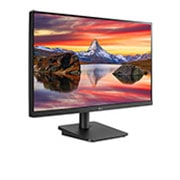 LG 23.8" IPS Full HD Monitor with 3-Side Virtually Borderless Design, 24MP400-B