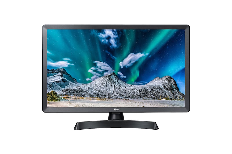 LG 24" Smart HD Ready IPS TV Monitor (23.6"Diagonal), 24TL510S