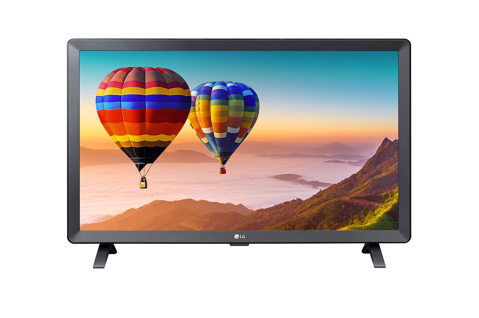 LG 23.6" Smart HD Ready LED TV Monitor, 24TN520S