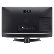 Monitor TV - LG 28TQ515S-WZ, 28 pulgadas, HD Ready, 1 X USB 2.0, Blanco