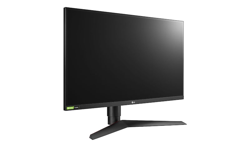 LG 27" Class UltraGear™ QHD144Hz IPS Gaming Monitor with G-Sync® Compatible, 27GL83A-B