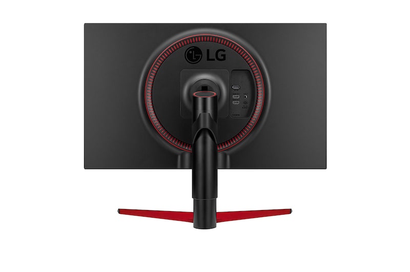 LG 27" Class UltraGear™ QHD144Hz IPS Gaming Monitor with G-Sync® Compatible, 27GL83A-B