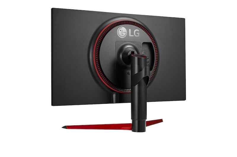 LG 27" Class UltraGear™ QHD144Hz IPS Gaming Monitor with G-Sync® Compatible, 27GL83A-B