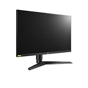 LG 27" Class UltraGear™ QHD144Hz IPS Gaming Monitor with G-Sync® Compatible, 27GL83A-B
