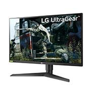 LG 27" Class UltraGear™ QHD144Hz IPS Gaming Monitor with G-Sync® Compatible, 27GL83A-B