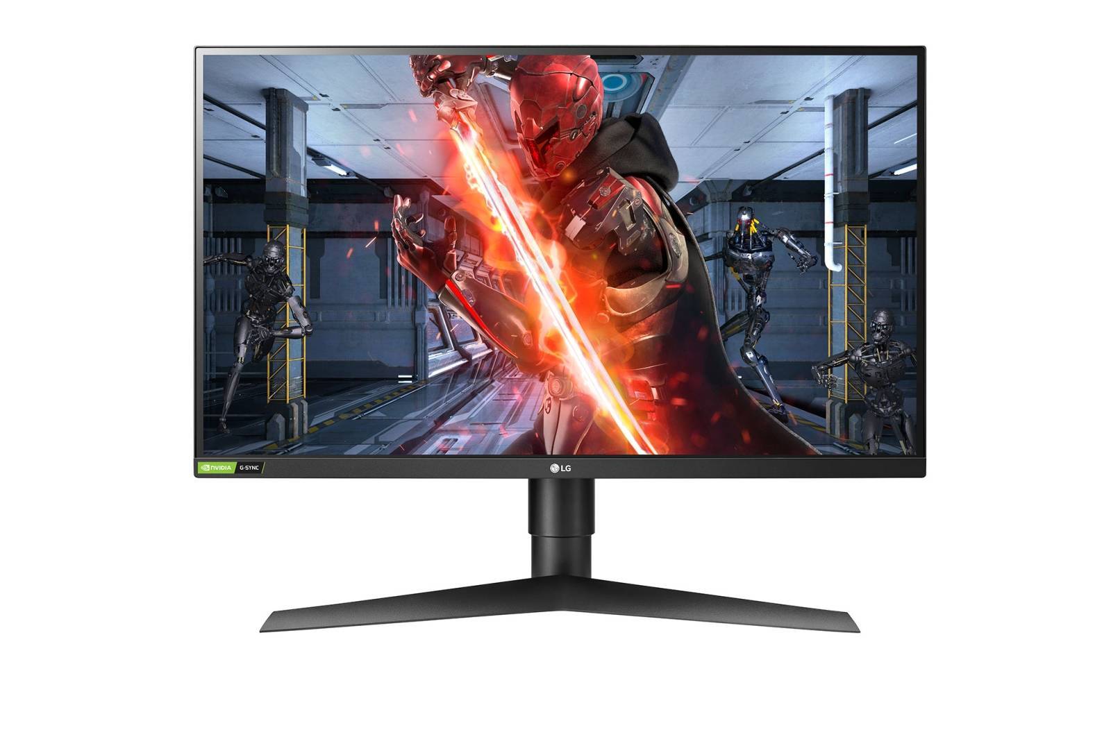 LG 27" Class UltraGear™ QHD 144Hz Nano IPS 1ms Gaming Monitor with G-Sync® Compatible, 27GL850
