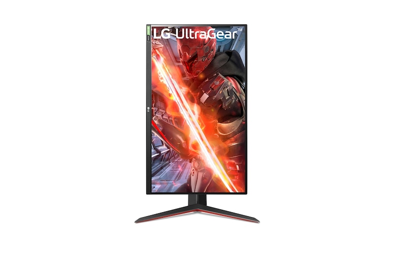 LG 27" Class UltraGear™ QHD 144Hz Nano IPS 1ms Gaming Monitor with NVIDIA® G-SYNC® Compatible, 27GN850-B