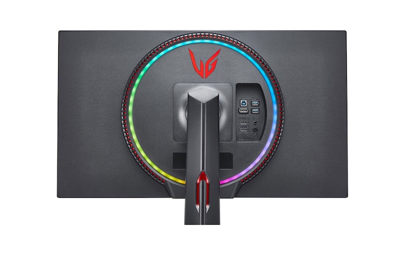 LG 27" UHD 4K UltraGear™ 144Hz Nano IPS 1ms (GtG) Gaming Monitor with VESA DSC, 27GN950-B