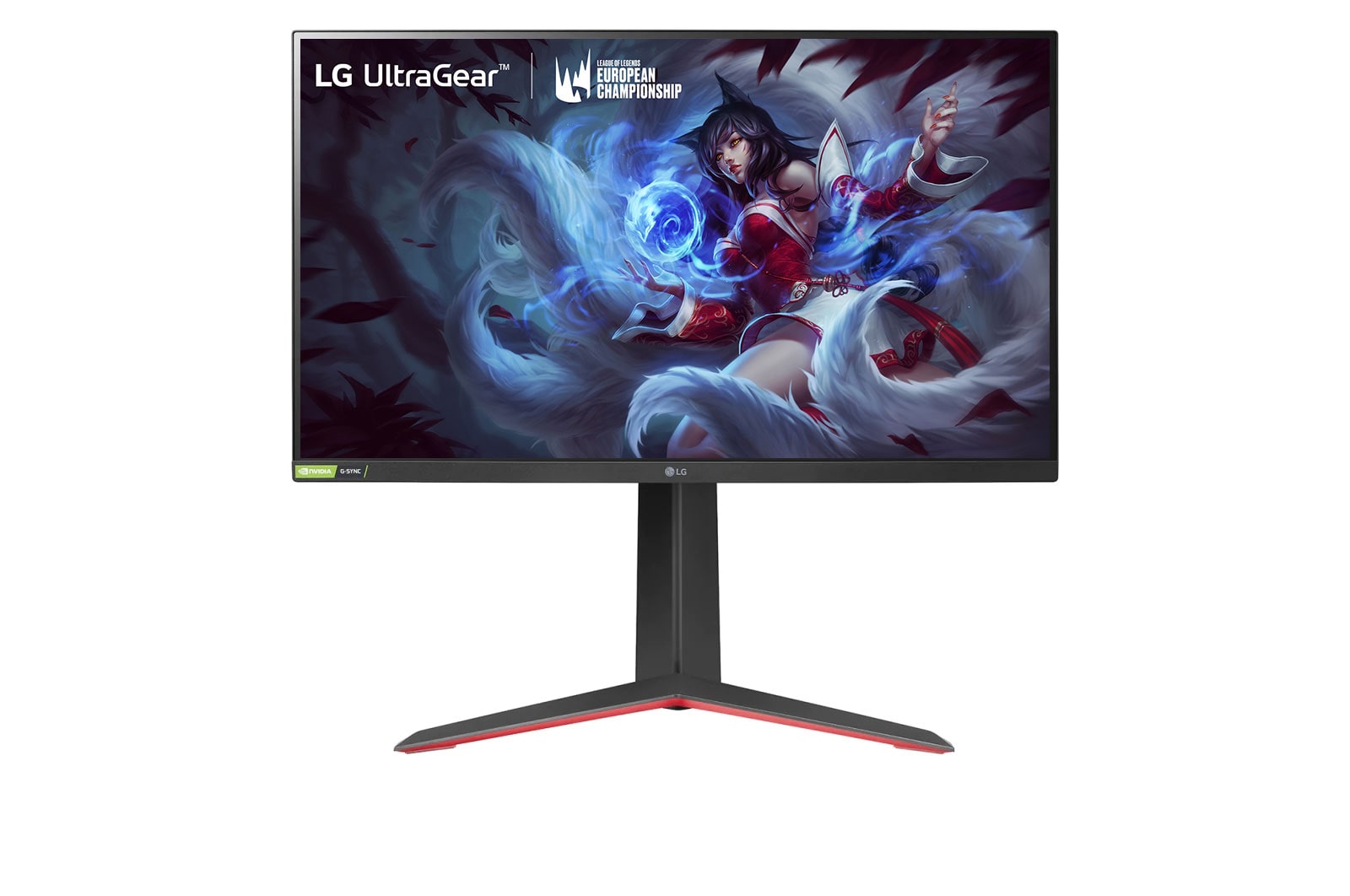 LG 27” UltraGear™ Nano IPS 1ms Gaming Monitor with NVIDIA® G-SYNC® Compatible, 27GP850-B