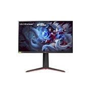 LG 27” UltraGear™ Nano IPS 1ms Gaming Monitor with NVIDIA® G-SYNC® Compatible, 27GP850-B