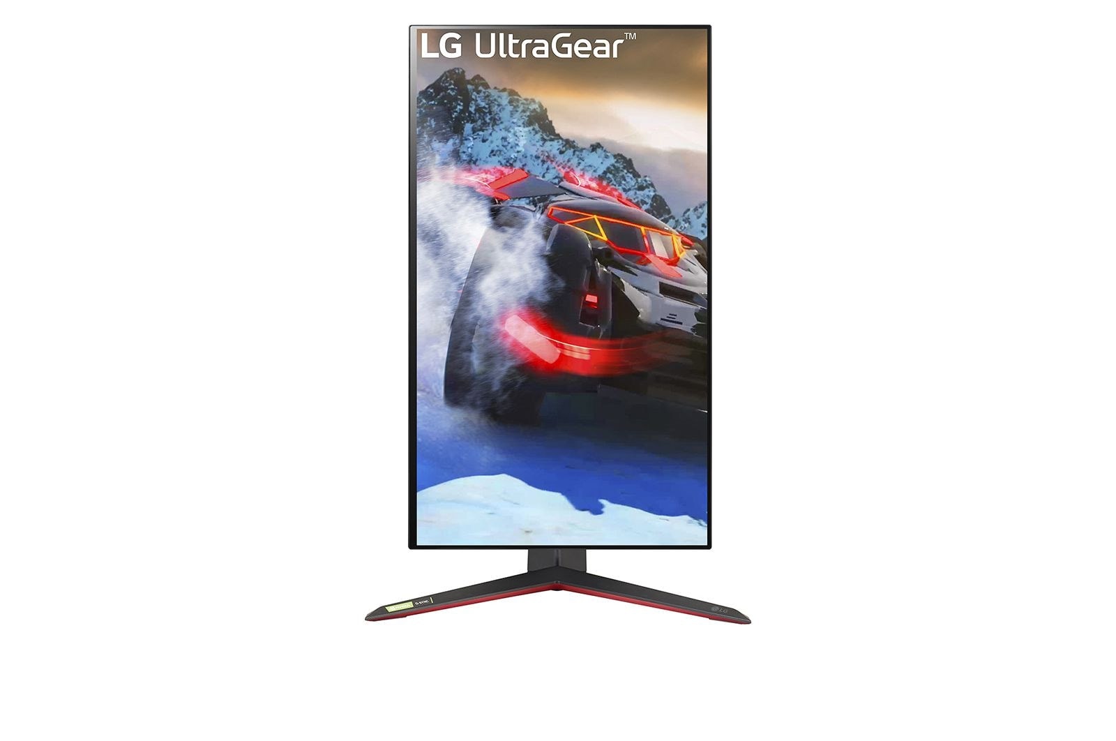 LG 27" UHD 4K UltraGear™ Nano IPS 1ms (GtG) Gaming Monitor supporting 4K & 120Hz from HDMI 2.1, 27GP95R-B