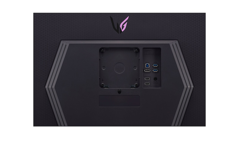 LG 27” LG UltraGear™ UHD Gaming Monitor, 144Hz Refresh Rate, 1ms (GtG) Response Time, Black, 27GR93U-B