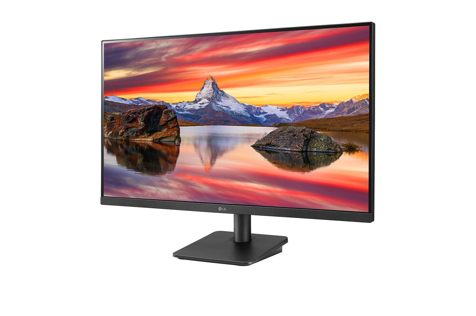 LG 27" IPS Full HD Monitor with 3-Side Virtually Borderless Design, 27MP400-B