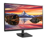 LG 27" IPS Full HD Monitor with 3-Side Virtually Borderless Design, 27MP400-B