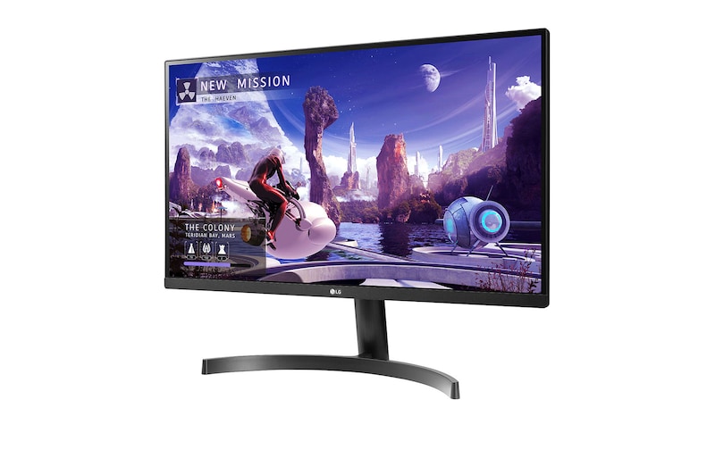 LG 27" QHD IPS Monitor with AMD FreeSync™, 27QN600