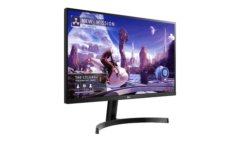 LG 27" QHD IPS Monitor with AMD FreeSync™, 27QN600