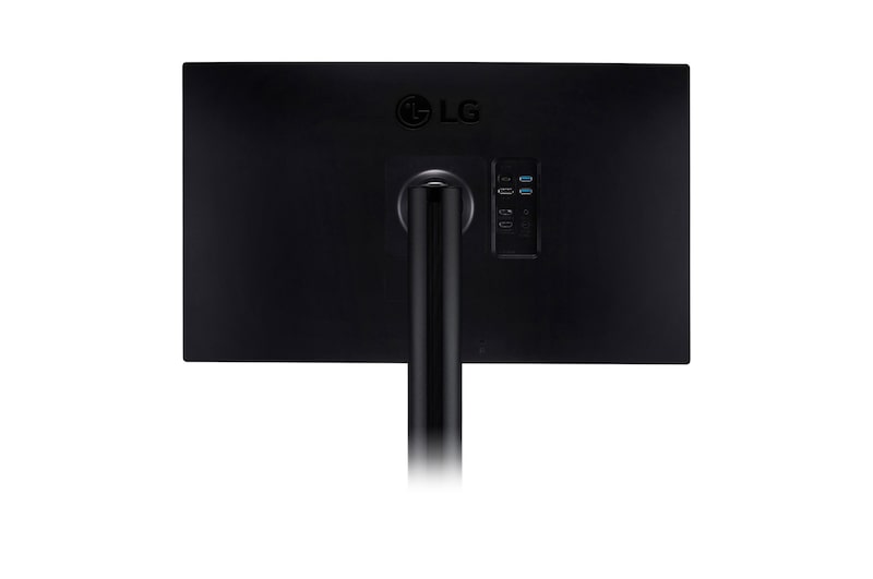 LG 27" QHD Ergo IPS Monitor with USB Type-C™, 27QN880