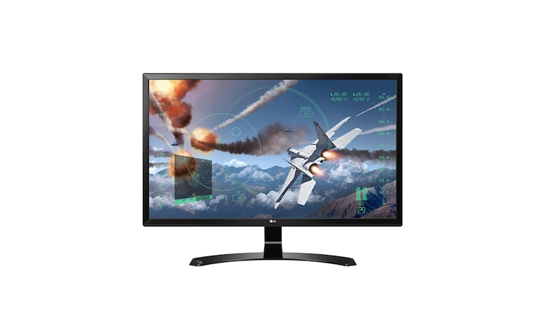 LG 27" 4K UHD IPS LED Monitor (27" Diagonal), 27UD58-B
