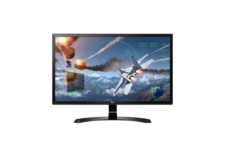 LG 27" 4K UHD IPS LED Monitor (27" Diagonal), 27UD58-B