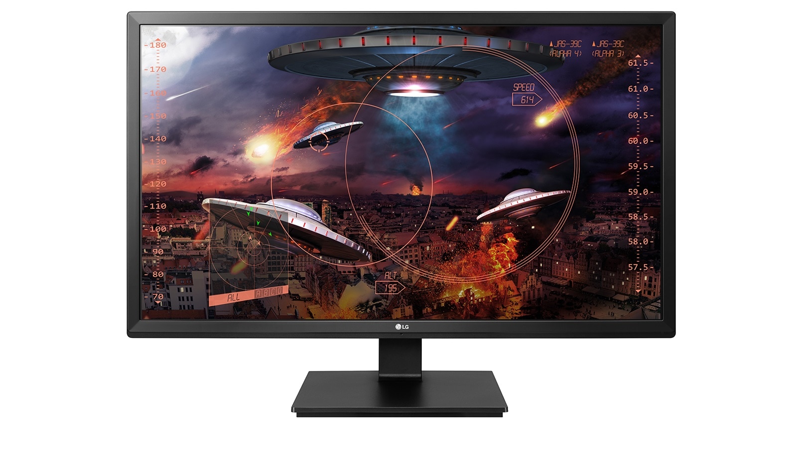 LG 27" UHD 4K Monitor, 27UD59P