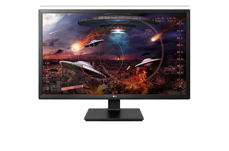 LG 27" UHD 4K Monitor, 27UD59P