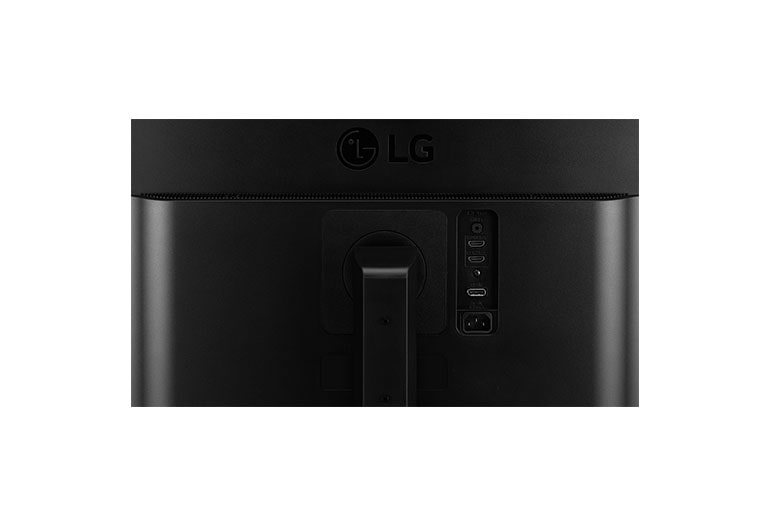 LG 27" UHD 4K Monitor, 27UD59P