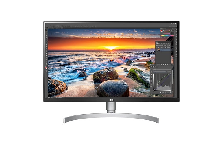 LG 27" 4K UHD IPS LED Monitor, 27UK850