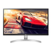 LG 27'' UHD 4K HDR Monitor, 27UL500P-W