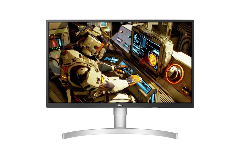 LG 27" 4K UHD IPS Monitor, 27UL550P-W