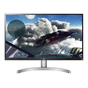LG 27” UHD 4K Monitor, 27UL600