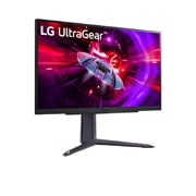 LG 27” UltraGear™ QHD Gaming Monitor with 165Hz Refresh Rate, 27GR75Q-B