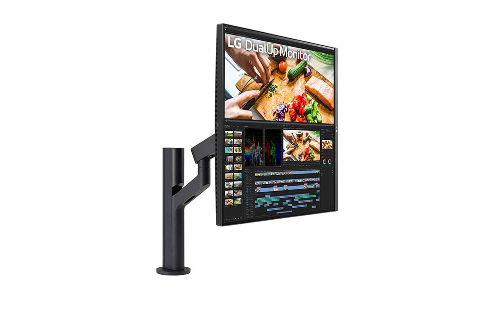 LG 27.6-inch 16:18 DualUp Monitor with Ergo Stand and USB Type-C™, 28MQ780-B