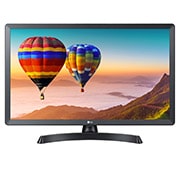 LG 27.5" Smart HD Ready LED TV Monitor, 28TN515S