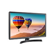 LG 27.5" Smart HD Ready LED TV Monitor, 28TN515S