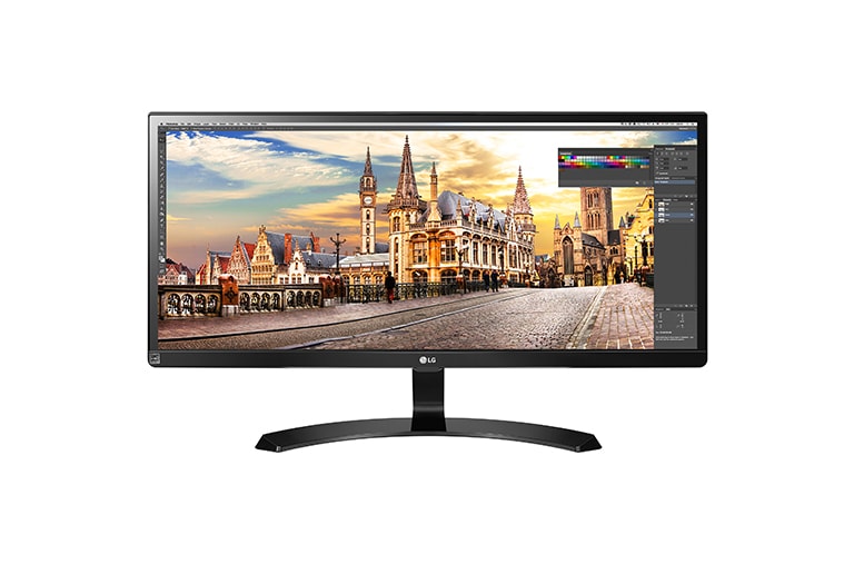 LG 29" 21:9 UltraWide® Full HD IPS LED Monitor (29" Diagonal), 29UM59