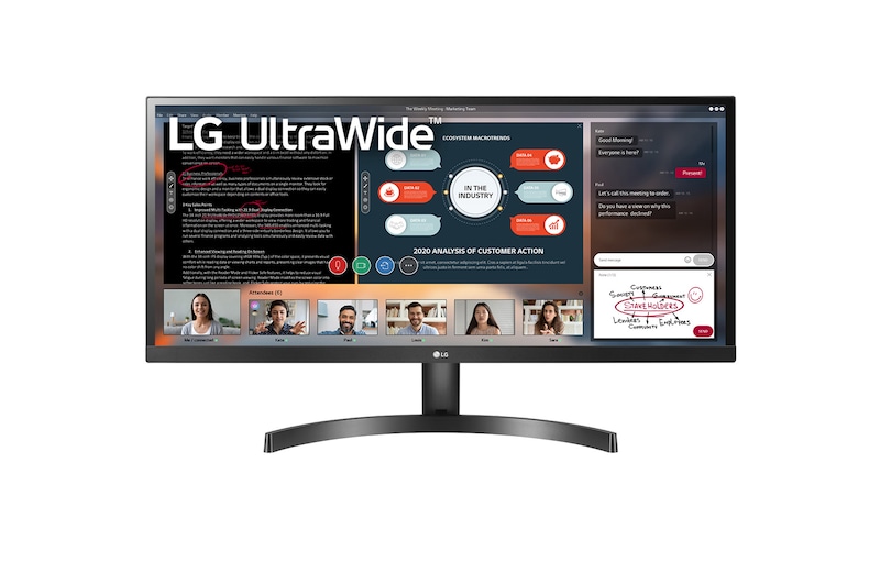 LG 29" 21:9 UltraWide™ Full HD IPS LED Monitor, 29WL50S-B