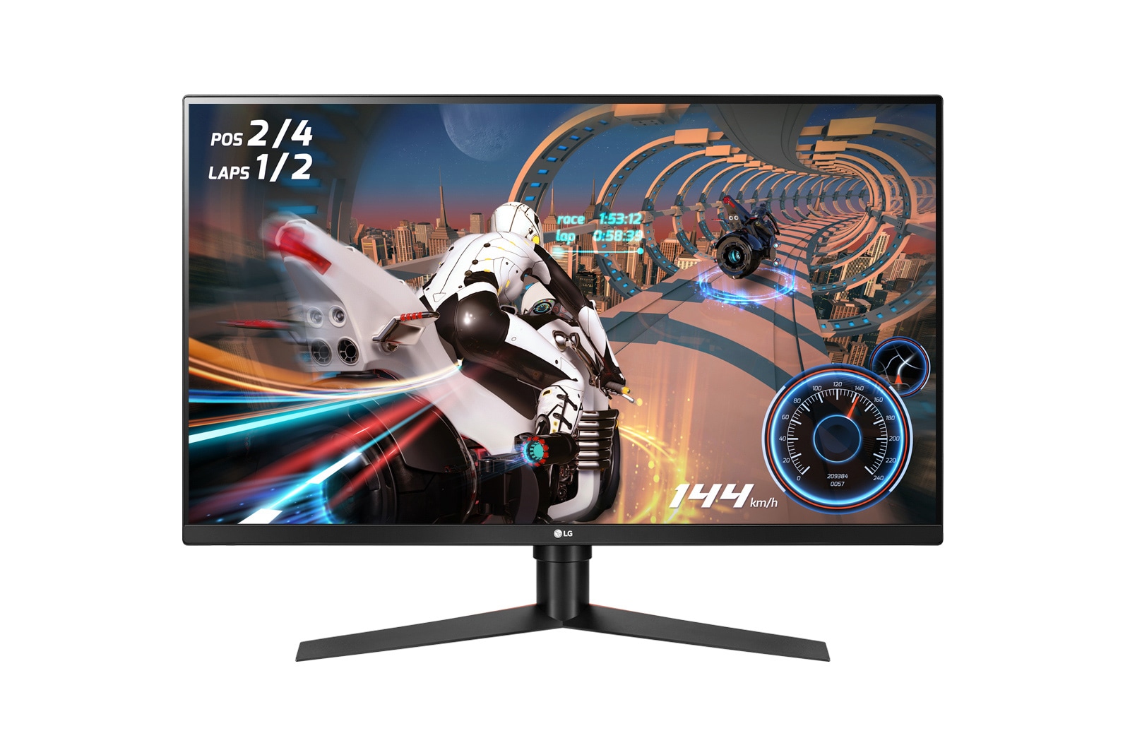 LG 32” QHD Gaming Monitor with Radeon FreeSync™ 2 Technology, 32GK850F