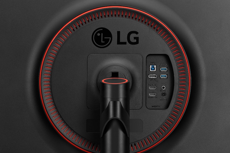 LG 32” QHD Gaming Monitor with Radeon FreeSync™ 2 Technology, 32GK850F