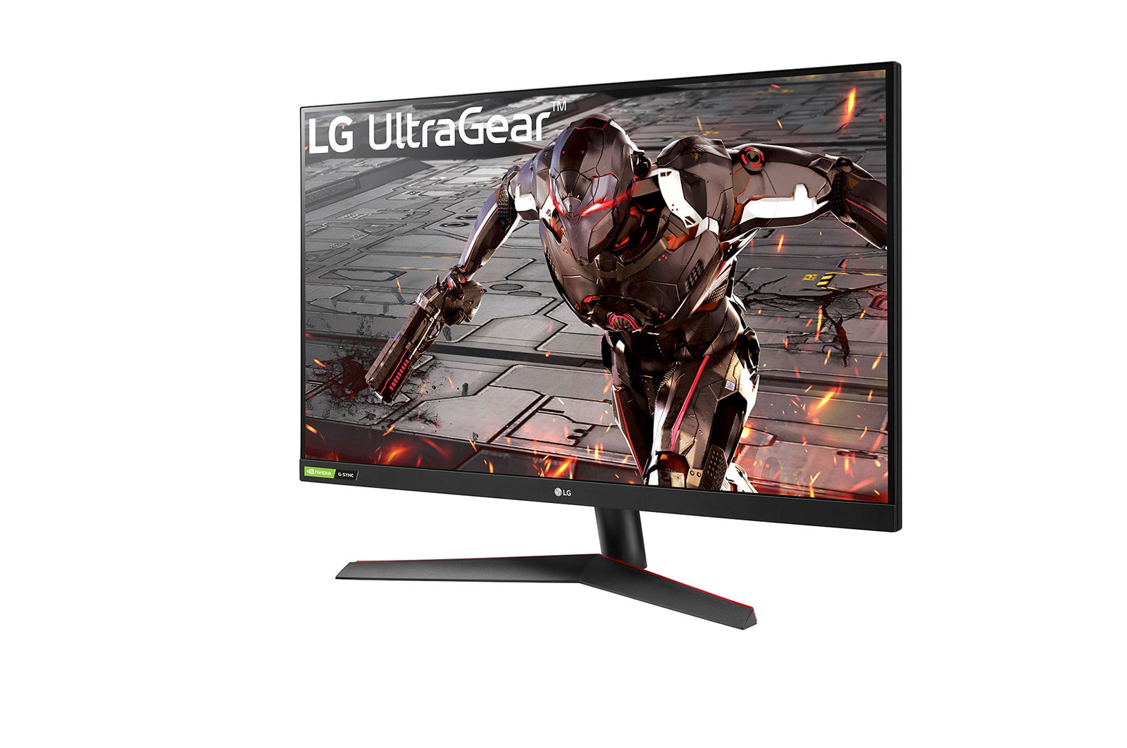 LG 31.5" UltraGear™ Full HD Gaming Monitor with 165Hz, 1ms MBR and NVIDIA® G-SYNC® Compatible, 32GN500-B