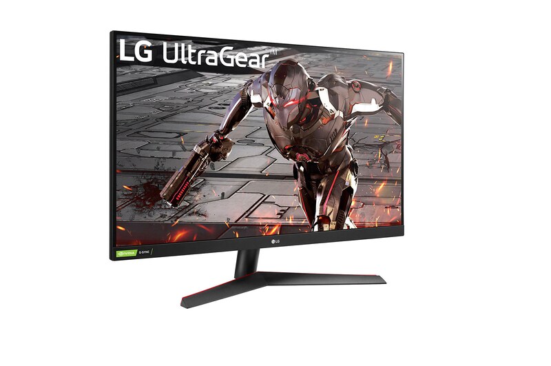 LG 31.5" UltraGear™ Full HD Gaming Monitor with 165Hz, 1ms MBR and NVIDIA® G-SYNC® Compatible, 32GN500-B