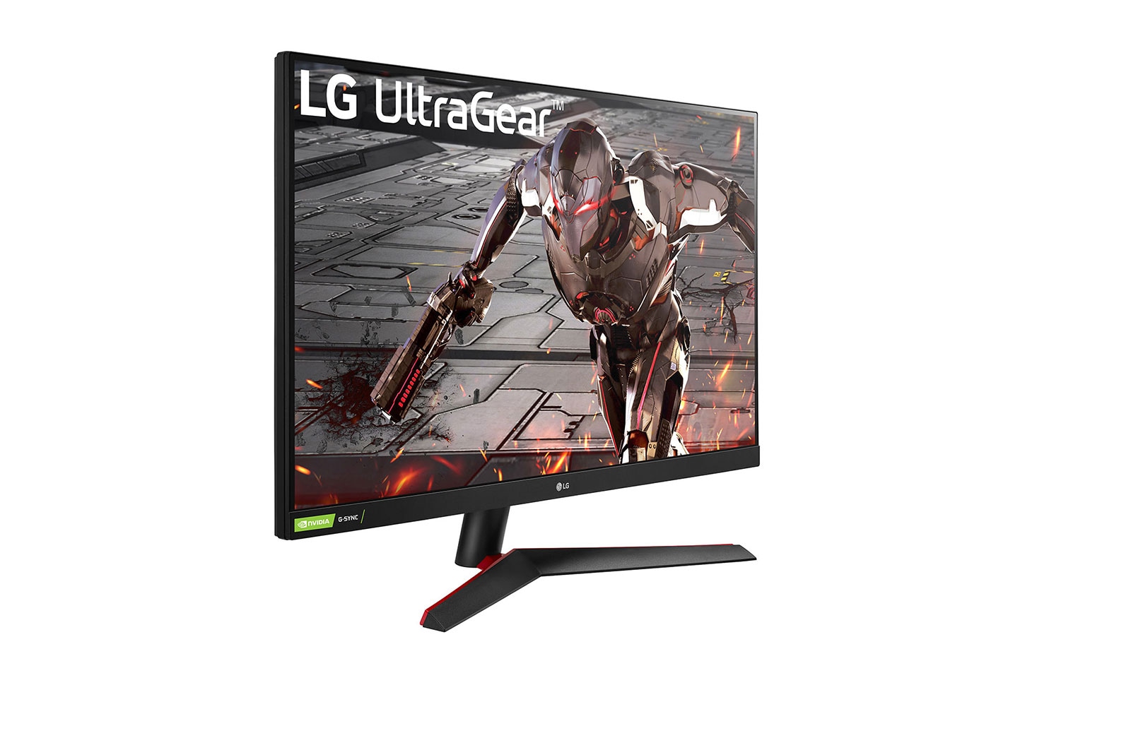LG 31.5" UltraGear™ Full HD Gaming Monitor with 165Hz, 1ms MBR and NVIDIA® G-SYNC® Compatible, 32GN500-B